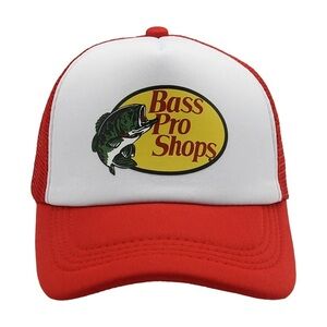 Bass Pro Shops Embroidered Logo Mesh-Back Cap